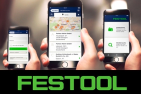 Festool приложение за iOS и Android