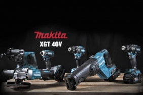 Нови продукти MAKITA 40V серия XGT вече на пазара - технология от ново поколение