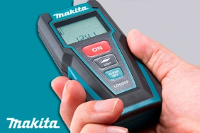 Makita разшири гамата си от измервателни инструменти.
