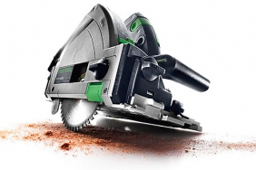Новият TS 55 R на FESTOOL