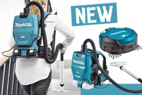 Makita насочва работата си към почистващата индустрия с висококачествените си акумулаторни технологии