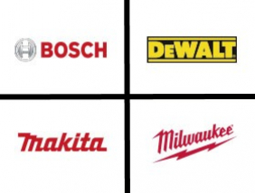 Bosch, Dewalt, Makita или Milwaukee: Коя марка да изберете?