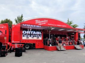 Milwaukee Tour: The Big Red Truck пристига във Варна на гости на Баш Майстора!
