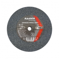 Диск абразивен прав RAIDER 150х16х13мм P36 - сив, за шлайфане, Р36