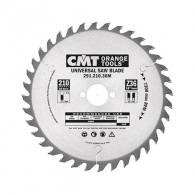 Диск с твърдосплавни пластини CMT 130/2.4/20 Z=20, за рязане на мека и твърда дървесина, шперплат