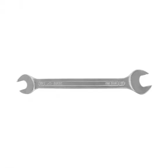 Ключ гаечен MOB&IUS 11-13мм, DIN 3110, CrV, закален, хромиран