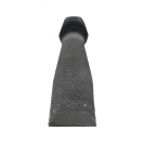 Пила полуобла за метал AJAX 25х8/250мм Cut1, 1-груба, пластмасова дръжка - small, 40658