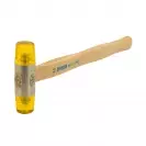 Чук пластмасов UNIOR ф22мм, с дървена дръжка - small, 101994