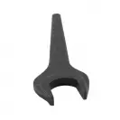 Ключ гаечен едностранен MOB&IUS 80мм, DIN 894, CrV, закален, фосфатиран - small, 39979