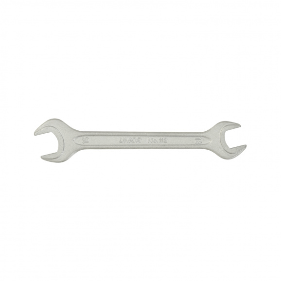 Ключ гаечен UNIOR 10-13мм, DIN 895, CS, закален, хромиран
