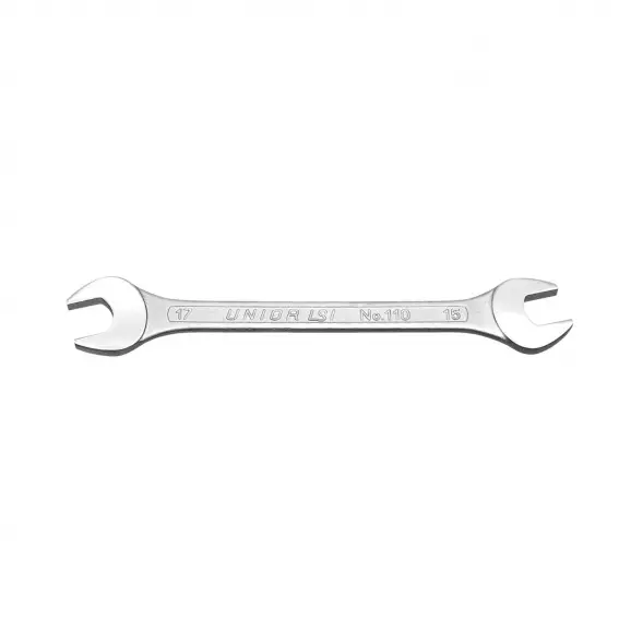 Ключ гаечен UNIOR 110/1 10-13мм, DIN 3110, CrV, закален, хромиран, полирани глави