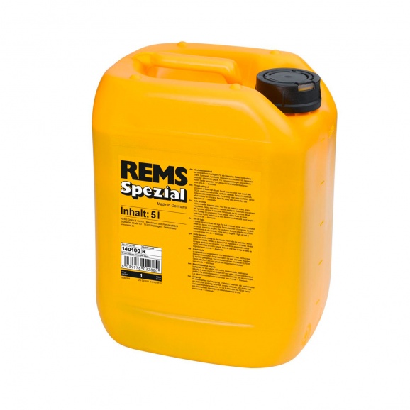 Масло минерално REMS Spezial 10л, за нарязване на резба
