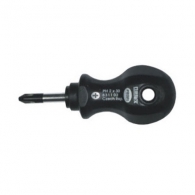 Отверткa кръстата NAREX MINI PROFI LINE PH2 6.0x92/30мм, къса, стомана, еднокомпонентна дръжка