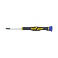 Отверткa кръстата NAREX TWIN PLAST LINE PROFI PZ2 6.0x200/100мм,, стомана, двукомпонентна дръжка