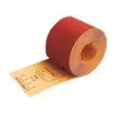 Шкурка на руло SMIRDEX DUROFLEX 330 115мм P36, за масивна дървесина и фурнир, хартиена основа, червена - small