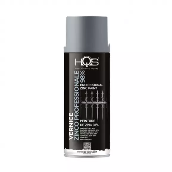 Спрей цинк HQS Zinc 98%, 400мл
