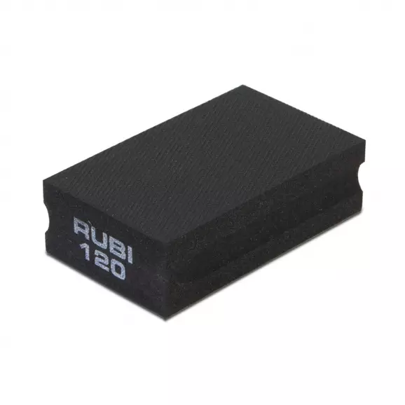 Абразивна гъба RUBI 90x55мм P120