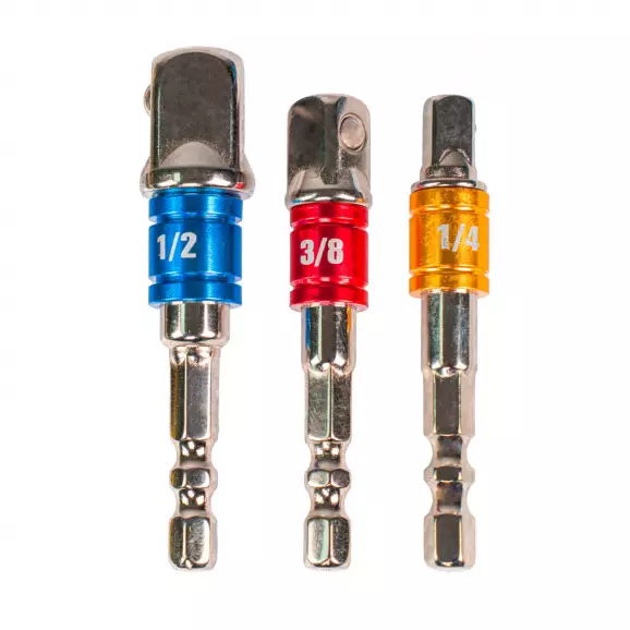 Адаптор за вложки комплект TOPMASTER 1/4
