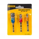 Адаптор за вложки комплект TOPMASTER 1/4
