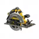 Акумулаторен циркулярен трион DEWALT DCS579NT, 54V, 1.5-3.0Ah, Li-Ion, ф190х30мм, 5800об/мин, безчетков - small, 250338
