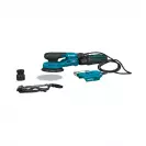 Акумулаторен ексцентършлайф MAKITA BO001CGZ, 40V, 2.0-8.0Ah, Li-Ion, 12000-20000об/мин., ф125мм, безчетков - small, 257279