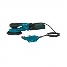 Акумулаторен ексцентършлайф MAKITA BO002CGZ, 40V, 2.0-8.0Ah, Li-Ion, 12000-20000об/мин., ф150мм, безчетков - small