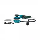 Акумулаторен ексцентършлайф MAKITA BO002CGZ, 40V, 2.0-8.0Ah, Li-Ion, 12000-20000об/мин., ф150мм, безчетков - small, 257283