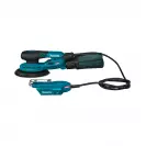 Акумулаторен ексцентършлайф MAKITA BO002CGZ, 40V, 2.0-8.0Ah, Li-Ion, 12000-20000об/мин., ф150мм, безчетков - small, 257285