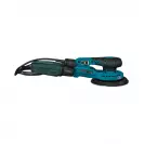 Акумулаторен ексцентършлайф MAKITA BO002CGZ, 40V, 2.0-8.0Ah, Li-Ion, 12000-20000об/мин., ф150мм, безчетков - small, 257286