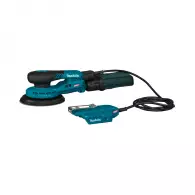Акумулаторен ексцентършлайф MAKITA BO004CGZ, 40V, 2.0-8.0Ah, Li-Ion, 12000-20000об/мин., ф150мм, безчетков