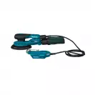Акумулаторен ексцентършлайф MAKITA BO004CGZ, 40V, 2.0-8.0Ah, Li-Ion, 12000-20000об/мин., ф150мм, безчетков - small, 257292