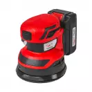 Акумулаторен ексцентършлайф RAIDER RDP-KRSA20, 20V, 2.0Ah, Li-Ion, 6000-11000об/мин., ф125мм - small, 254971