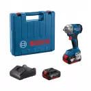 Акумулаторен гайковерт ударен BOSCH GDS 18V-350, 18V, 4.0Ah, Li-Ion, 350Nm, 1/2