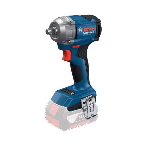 Акумулаторен гайковерт ударен BOSCH GDS 18V-350 Solo, 18V, Li-Ion, 350Nm, 1/2