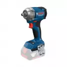 Акумулаторен гайковерт ударен BOSCH GDS 18V-350 Solo, 18V, Li-Ion, 350Nm, 1/2