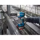 Акумулаторен гайковерт ударен BOSCH GDS 18V-350 Solo, 18V, Li-Ion, 350Nm, 1/2