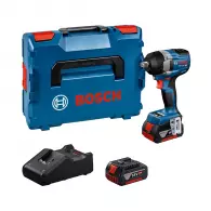 Акумулаторен гайковерт ударен BOSCH GDS 18V-750 C, 18V, 5.0Ah, Li-Ion, 750Nm, 1/2