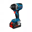 Акумулаторен гайковерт ударен BOSCH GDS 18V-750 C, 18V, 5.0Ah, Li-Ion, 750Nm, 1/2