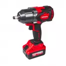 Акумулаторен гайковерт ударен RAIDER RDI-IBW05, 20V, 4.0Ah, Li-Ion, 1/2