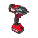 Акумулаторен гайковерт ударен RAIDER RDI-IBW05, 20V, 4.0Ah, Li-Ion, 1/2