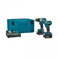 Акумулаторен комплект MAKITA DLX2527TJ (DDF489+DTD173), 18V, 5.0Ah, Li-Ion