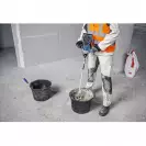 Акумулаторен миксер за строителни смеси BOSCH GRW 18V-120, 18V, 4.0-12Ah, Li-Ion, 600об/мин, безчетков - small, 255199