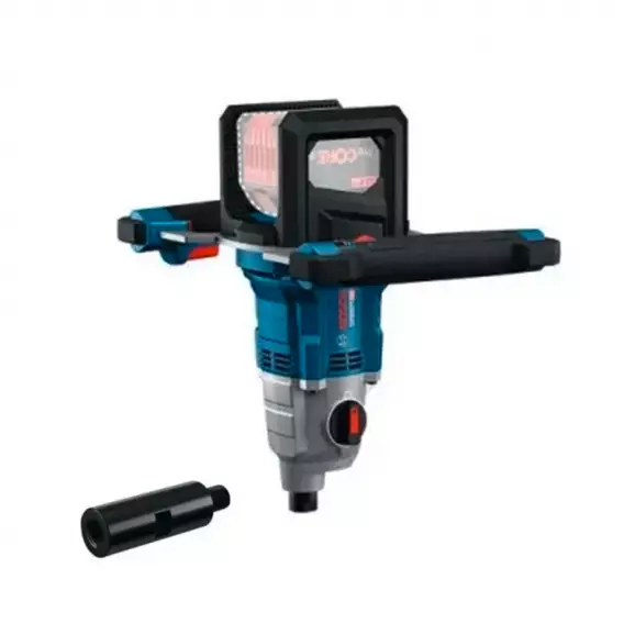 Акумулаторен миксер за строителни смеси BOSCH GRW 18V-160, 18V, 5.5-12Ah, Li-Ion, 720об/мин, безчетков