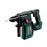 Акумулаторен перфоратор METABO KH 18 LTX BL 24 SOLO, 18V, Li-Ion, SDS-plus, 2.2J, безчетков