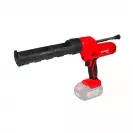 Акумулаторен пистолет за силикон RAIDER RDP-JCG20 Solo, 20V, 1.5-6.0Ah, Li-Ion, 310мл - small