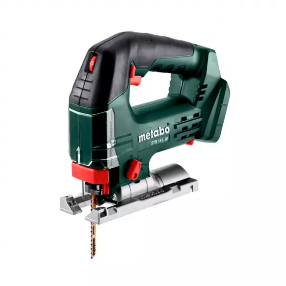 Акумулаторен прободен трион METABO STB 18 L 90 Solo, 18V, -Ah, Li-Ion, 22мм