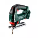 Акумулаторен прободен трион METABO STB 18 L 90 Solo, 18V, -Ah, Li-Ion, 22мм - small