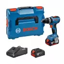 Акумулаторен ударен винтоверт BOSCH GSB 18V-65 Set L-Boxx, 18V, 5.0Ah, Li-Ion, 65Nm, безчетков - small