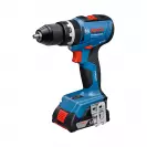 Акумулаторен ударен винтоверт BOSCH GSB 18V-65 Set L-Boxx, 18V, 5.0Ah, Li-Ion, 65Nm, безчетков - small, 255402