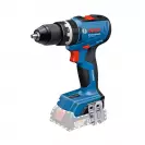 Акумулаторен ударен винтоверт BOSCH GSB 18V-65 Solo, 18V, Li-Ion, 65Nm, безчетков - small